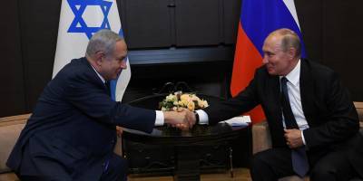 Россия намерена помирить Израиль и Сирию?