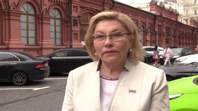 Елена Драпеко рассказала, как Россия опередила Европу в вопросе по правам женщин