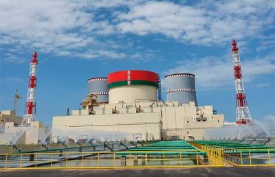 Первый энергоблок БелАЭС возобновил работу после планового отключения от сети