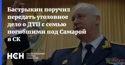 Бастрыкин поручил передать уголовное дело о ДТП с семью погибшими под Самарой в СК