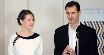 Президент Сирии Башар Асад и его жена заразились COVID-19
