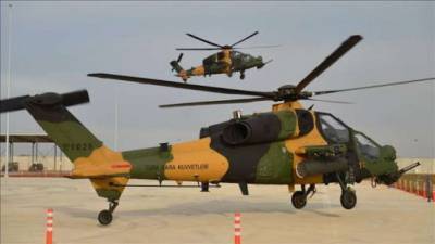 Санкции США сорвали экспорт турецких боевых вертолетов в Пакистан