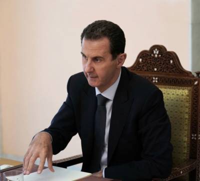 Коронавирусную инфекцию обнаружили у президента Сирии Башара Асада и его жены