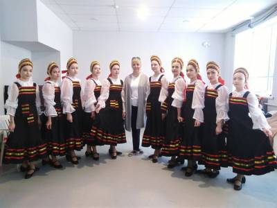 Девчонки из Старомайнского района показали в Казани высший уровень