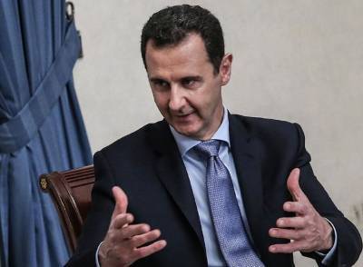 Президент Сирии Асад и его супруга заразились COVID-19