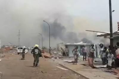 При взрывах на военной базе в Экваториальной Гвинее пострадали сотни человек