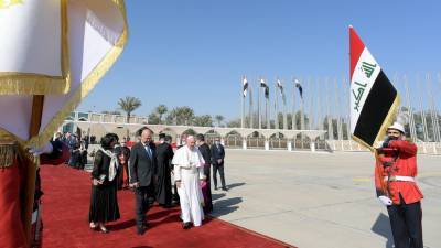 В Иране назвали важным и позитивным визит Папы Римского в Ирак