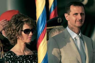 Башар Асад - Башар Асад и его жена Асма заболели коронавирусом - news.israelinfo.co.il - Сирия