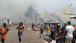 Число погибших в результате взрывов в Экваториальной Гвинее увеличилось до 30