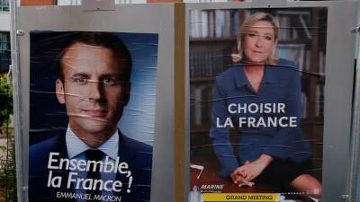Макрон против Ле Пен: кто выиграл бы сейчас