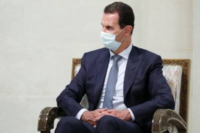 Президент Сирии и его жена заразились COVID-19