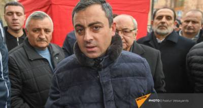 Оппозиция заявила об ответственности президента Армении за выход из кризиса