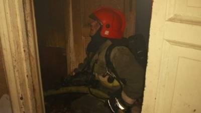 Жертвой пожара в пятиэтажном доме в Воронеже стал мужчина