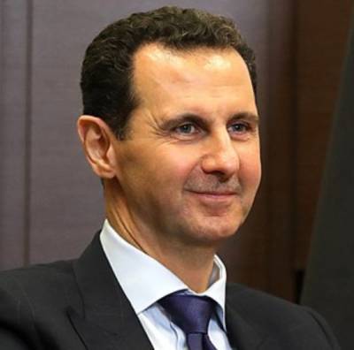 Президент Сирии Башар Асад заразился COVID-19