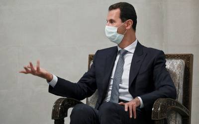В Сирии Башар Асад заразился коронавирусом