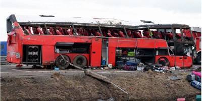 Авария украинского автобуса в Польше - два пассажира остаются в тяжелом состоянии - ТЕЛЕГРАФ