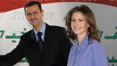 Президент Сирии Башар Асад с женой заразились коронавирусом