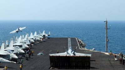 ВМС США хотят создать гиперзвуковое оружие для бомбардировщика Super Hornet