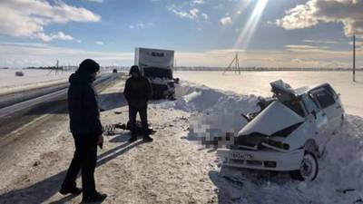 В Татарстане в ДТП погибли женщина и ребенок