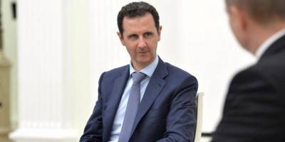 Президент Сирии Асад с супругой заразились коронавирусом