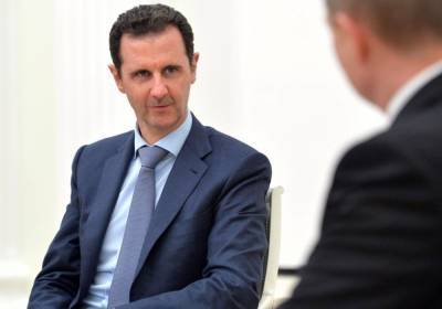 У президента Сирии Башара Асада диагностировали коронавирус