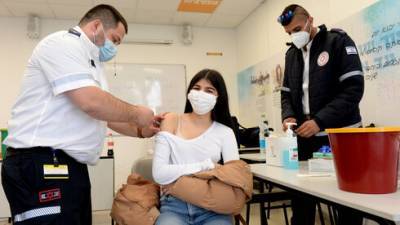 Минздрав: лишь 0,02% израильтян заболели после прививки