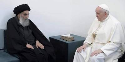 Франциск - Салех Бархам - Визит Папы Римского в Ирак завершился - что понтифик делал в Багдаде - ТЕЛЕГРАФ - telegraf.com.ua - Ирак - Рим - Багдад - Мосул