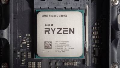 Стоимость AMD Ryzen 7 5800X в России опустилась ниже рекомендованной