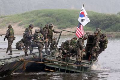 Южная Корея увеличила финансирование американских военных баз на своей территории