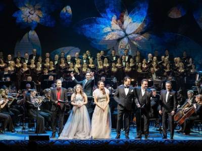 В Михайловском театре выступили звезды мировой оперы