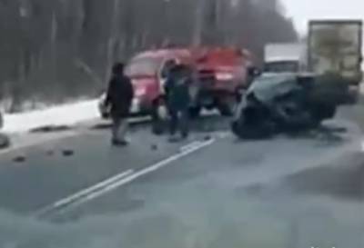 Страшное ДТП на трассе М9 в Тверской области унесло одну жизнь