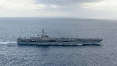 Авианосец ВМС США вошел в Средиземное море