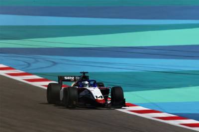 Формула 2: Бекман лидирует в первый день тестов - f1news.ru - Бахрейн