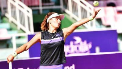Украинка Завацкая вылетела из турнира WTA в Дубае