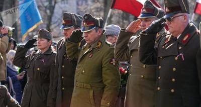 Марш латышских легионеров в Риге 16 марта: вопрос решен