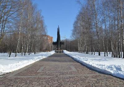 В Рязани благоустроят парк Советско-Польского братства по оружию