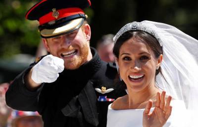 Принц Гарри и Меган Маркл тайно поженились за три дня до официальной церемонии
