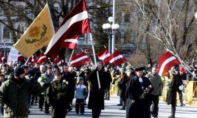 В Риге второй год подряд отменили шествие в честь ветеранов «Ваффен СС»