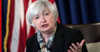 Вероятность "перегрева" экономики США оценила министр финансов страны