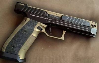 Пистолет Laugo Arms Alien: чешская новинка, которая затмит собой Glock