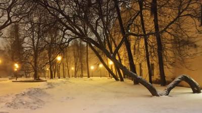 В Петербурге ожидается похолодание до −19 градусов