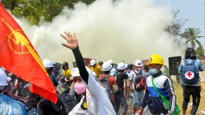 Профсоюзы Мьянмы призвали к всеобщей забастовке