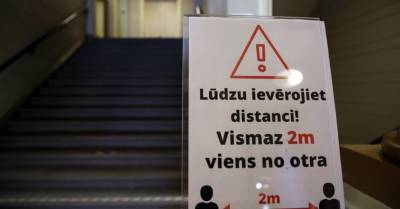 ЦПКЗ: с нынешними ограничениями эпидемиологическая ситуация в Латвии существенно улучшится только в мае