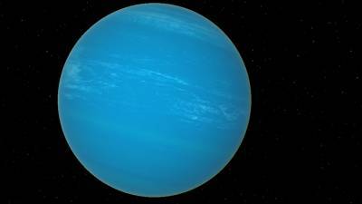 Астрономы назвали Уран самой странной планетой Солнечной системы