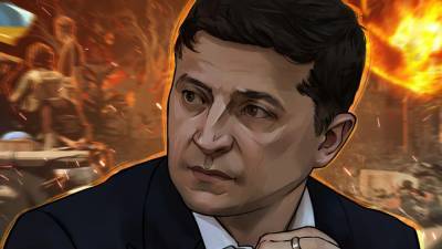 Военный эксперт Котенок предрек Зеленскому судьбу Саакашвили