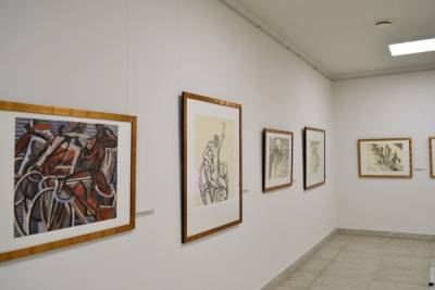 Выставка графики Бориса Власова открылась в Мурманске