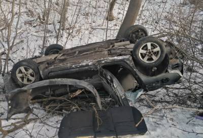 Пассажир иномарки погиб в ДТП в Тосненском районе