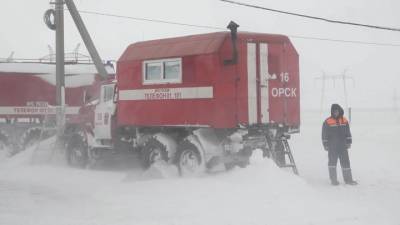 Вести в 20:00. Метель и гололед: ДТП в Оренбуржье происходят на глазах автоинспекторов