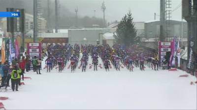В Уфе определились победители традиционного лыжного марафона