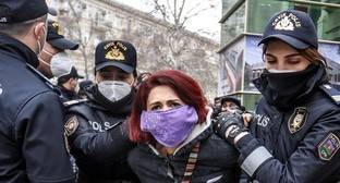 Активистки в Баку выступили против гендерного неравноправия